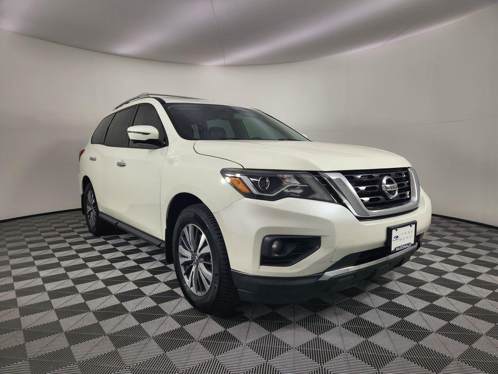 used 2017 Nissan Pathfinder car, priced at $15,000
