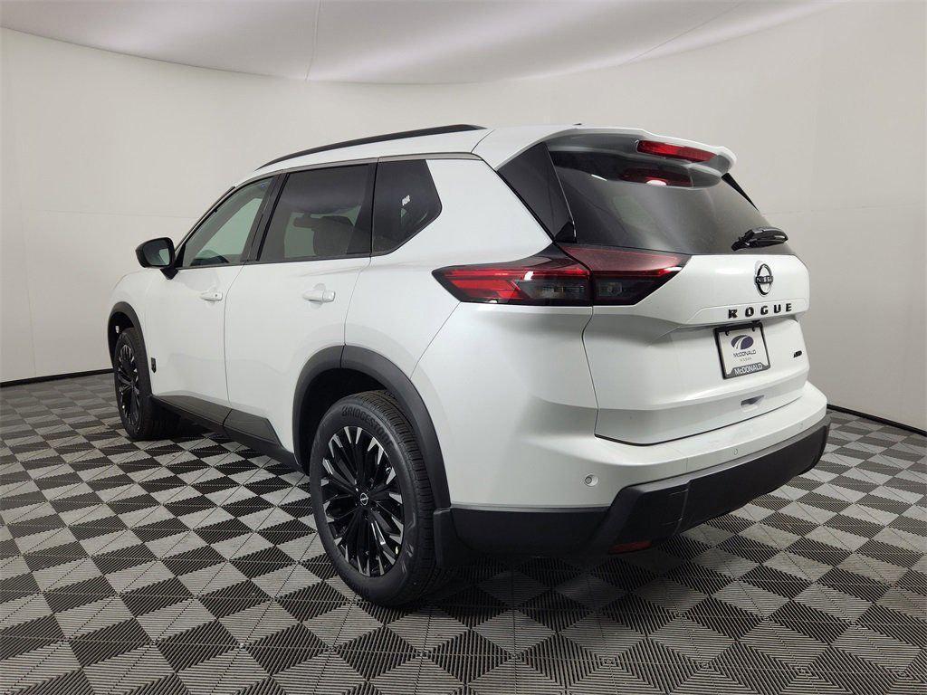 new 2026 Nissan Rogue car, priced at $34,296