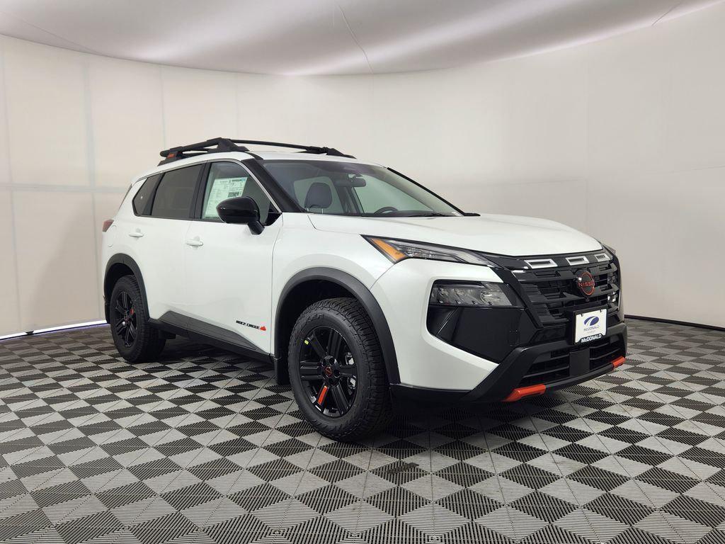 new 2026 Nissan Rogue car, priced at $33,194