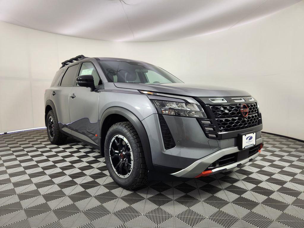 new 2026 Nissan Pathfinder car, priced at $42,268
