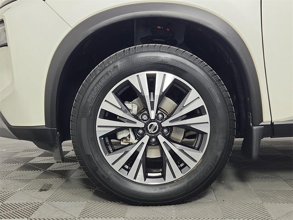 used 2021 Nissan Rogue car, priced at $18,200