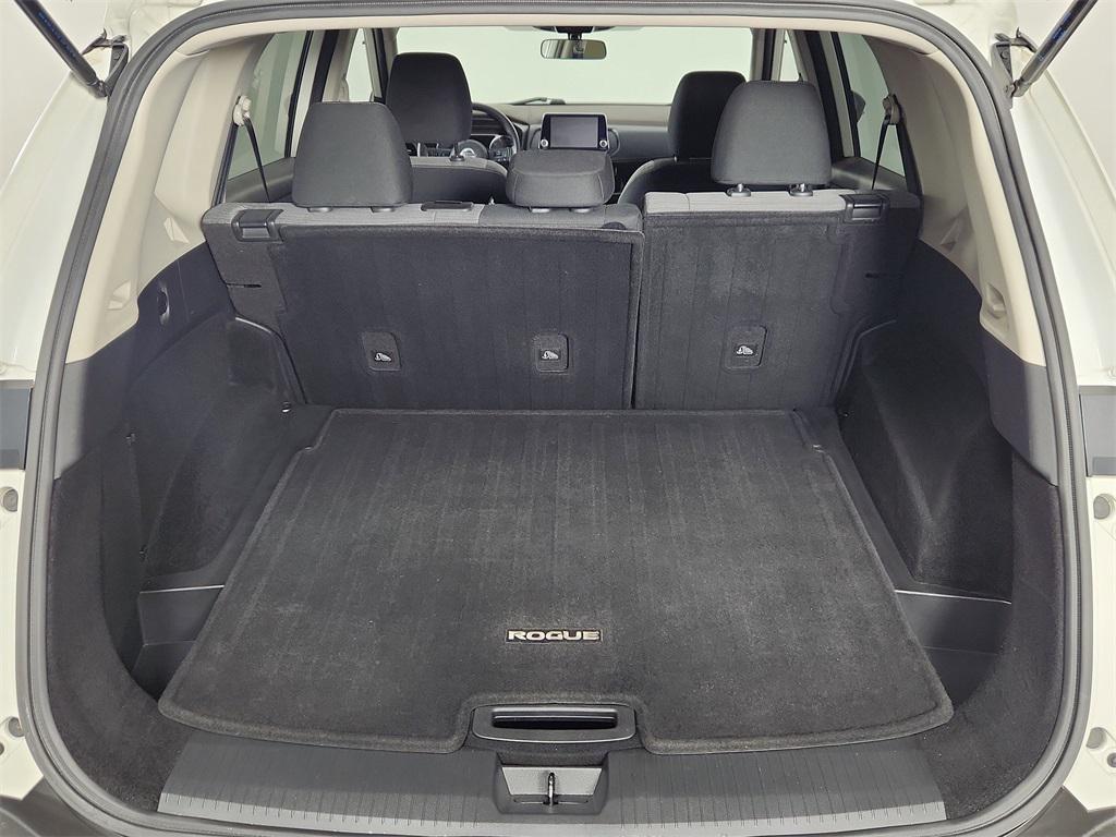 used 2021 Nissan Rogue car, priced at $18,200