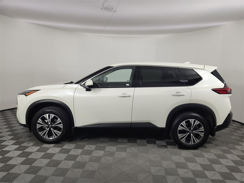 used 2021 Nissan Rogue car, priced at $18,200