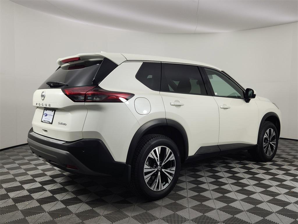 used 2021 Nissan Rogue car, priced at $18,200