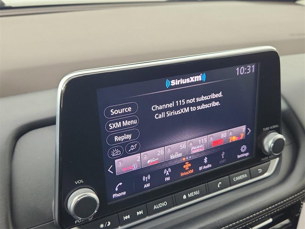 used 2021 Nissan Rogue car, priced at $18,200