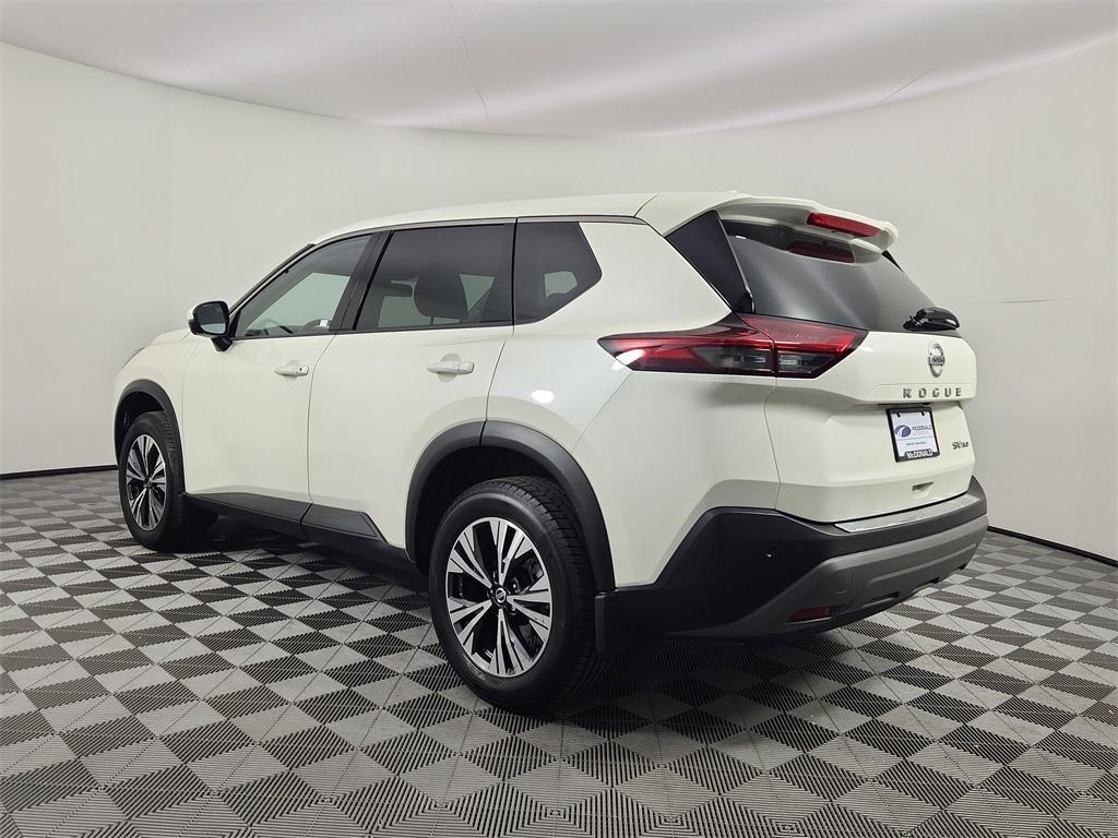 used 2021 Nissan Rogue car, priced at $18,200