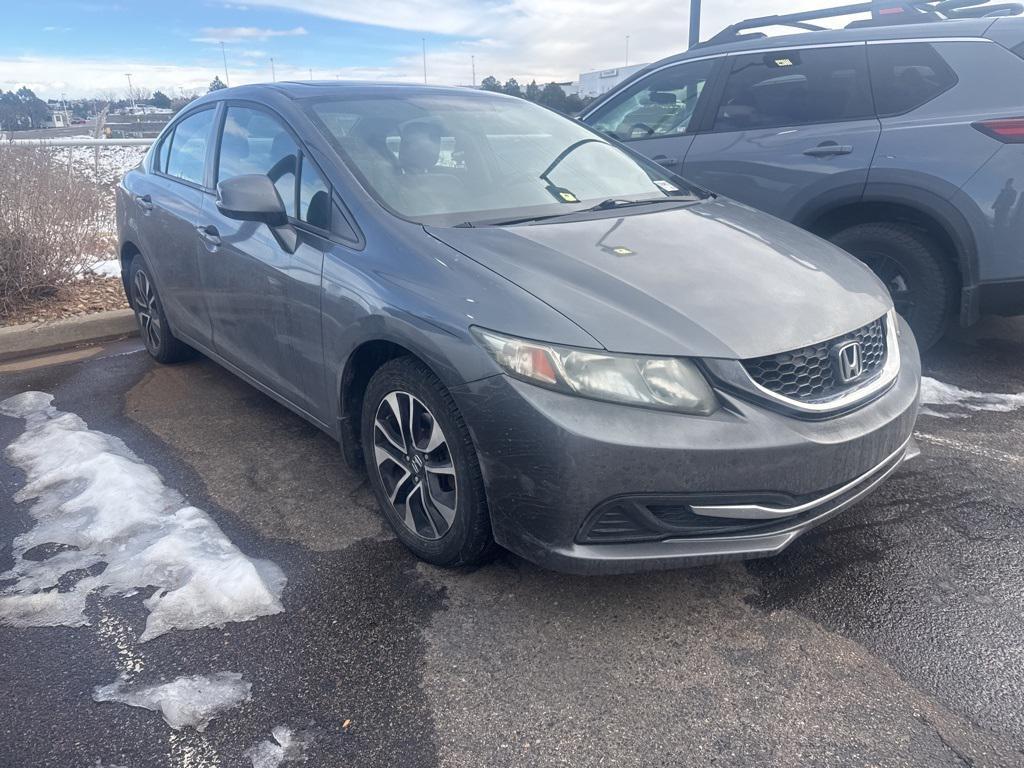 used 2013 Honda Civic car, priced at $7,400