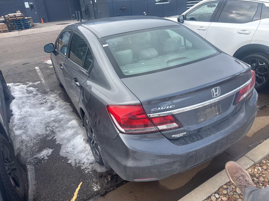 used 2013 Honda Civic car, priced at $7,400