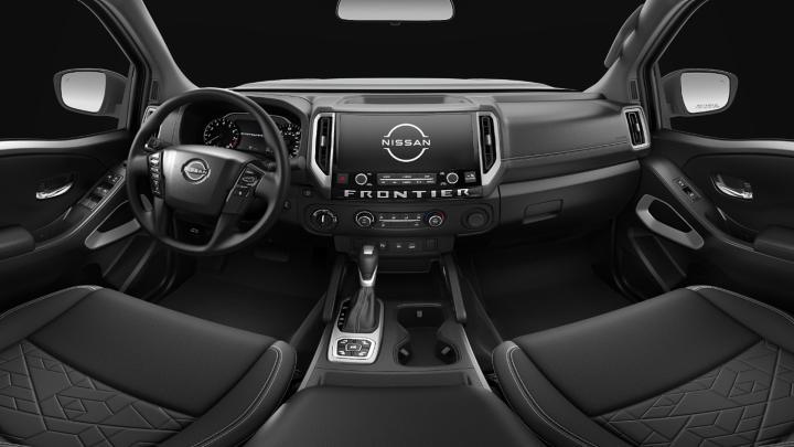 new 2026 Nissan Frontier car, priced at $43,338