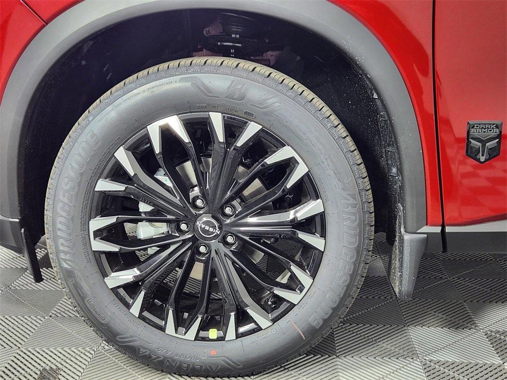 new 2026 Nissan Rogue car, priced at $36,751