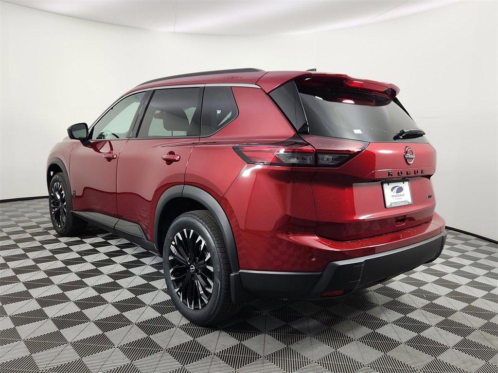 new 2026 Nissan Rogue car, priced at $36,751