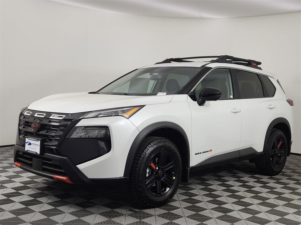 new 2026 Nissan Rogue car, priced at $36,683
