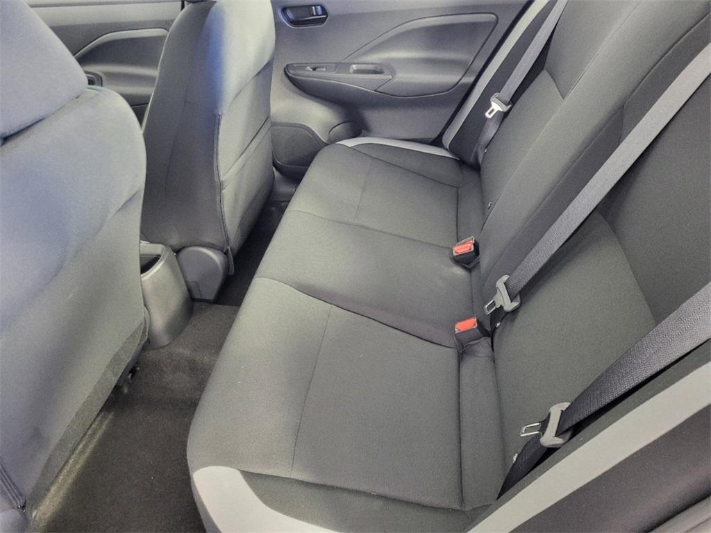 new 2025 Nissan Versa car, priced at $21,538