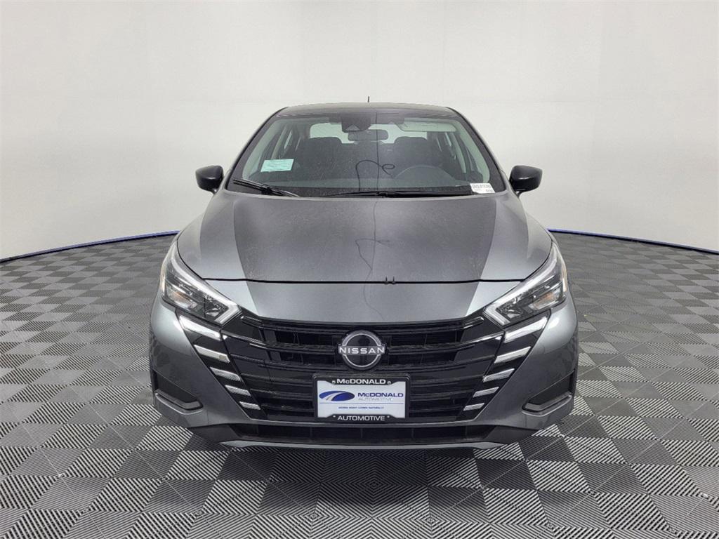 new 2025 Nissan Versa car, priced at $21,538