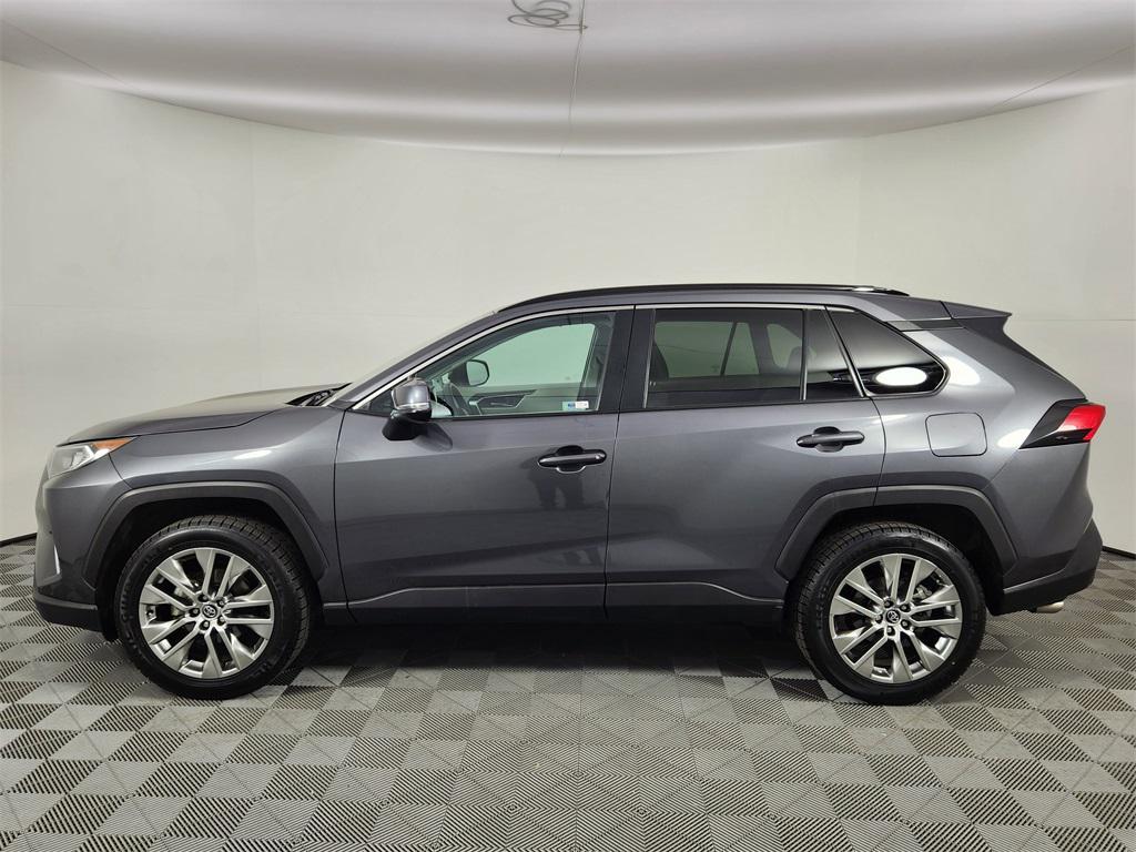 used 2021 Toyota RAV4 car, priced at $21,991