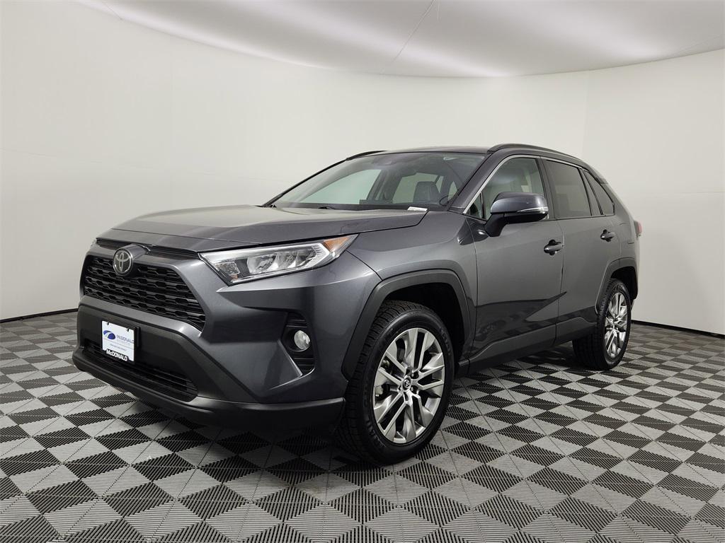 used 2021 Toyota RAV4 car, priced at $21,991
