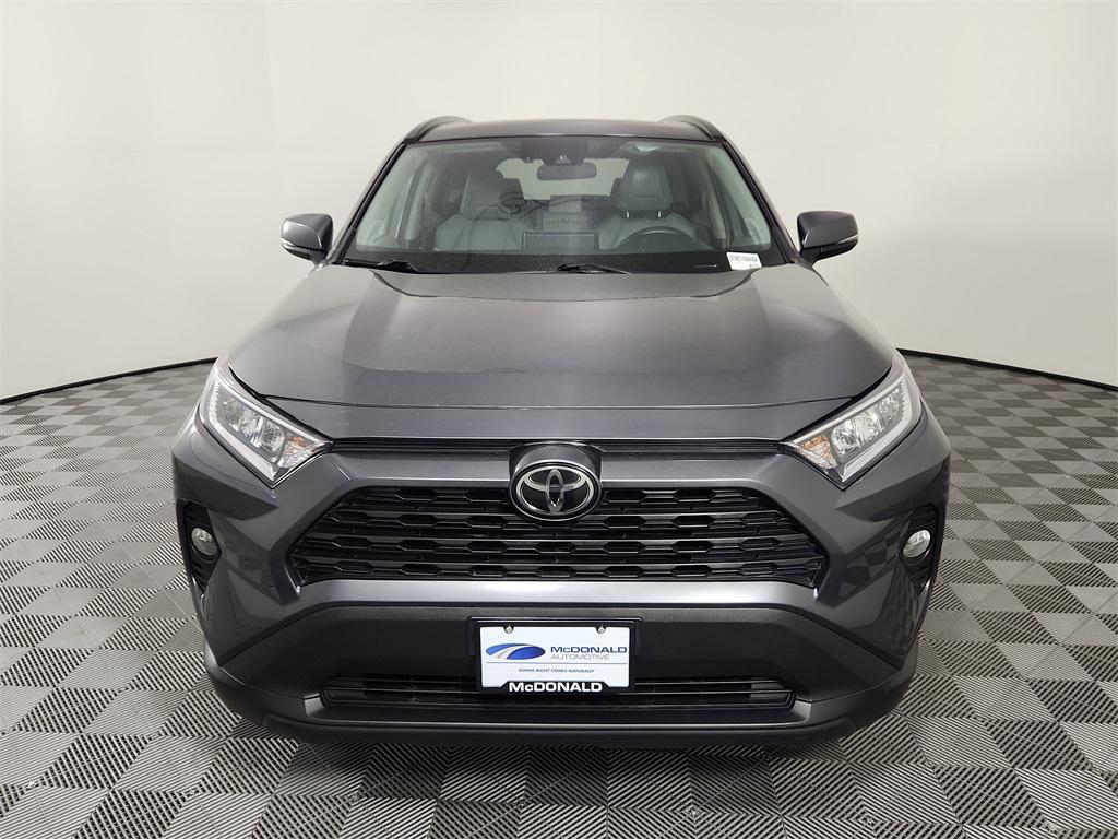 used 2021 Toyota RAV4 car, priced at $21,991