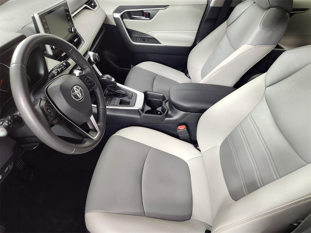 used 2021 Toyota RAV4 car, priced at $21,991