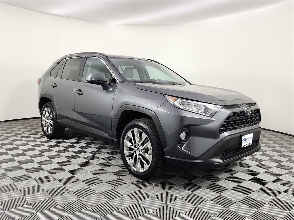used 2021 Toyota RAV4 car, priced at $21,991