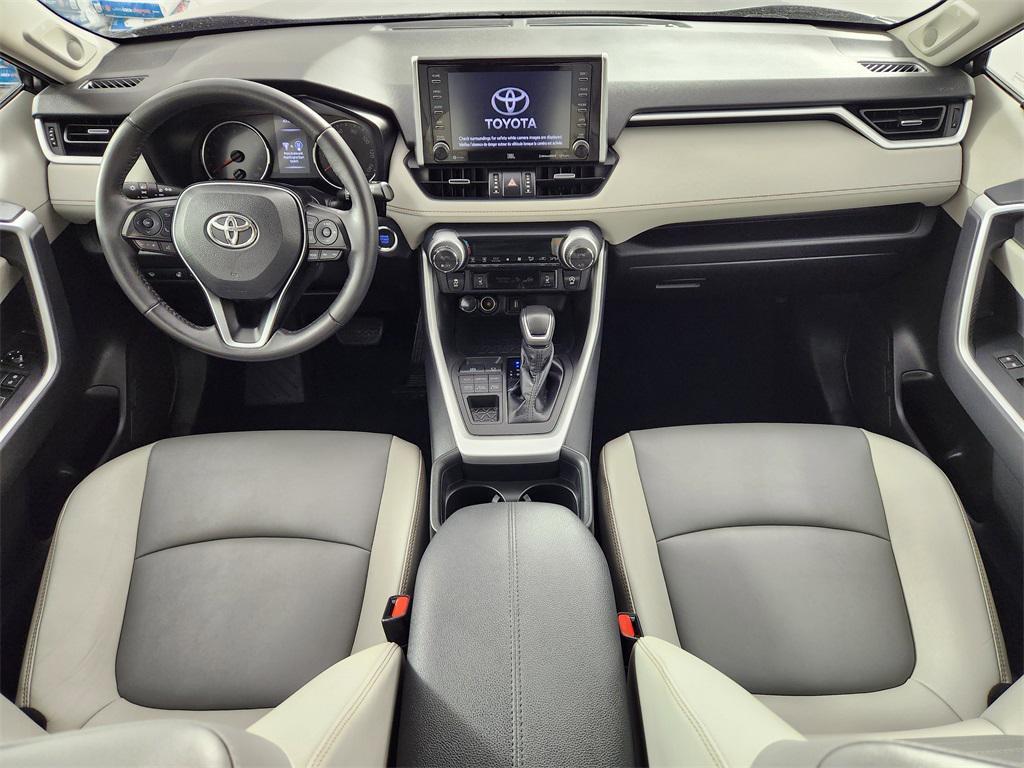 used 2021 Toyota RAV4 car, priced at $21,991
