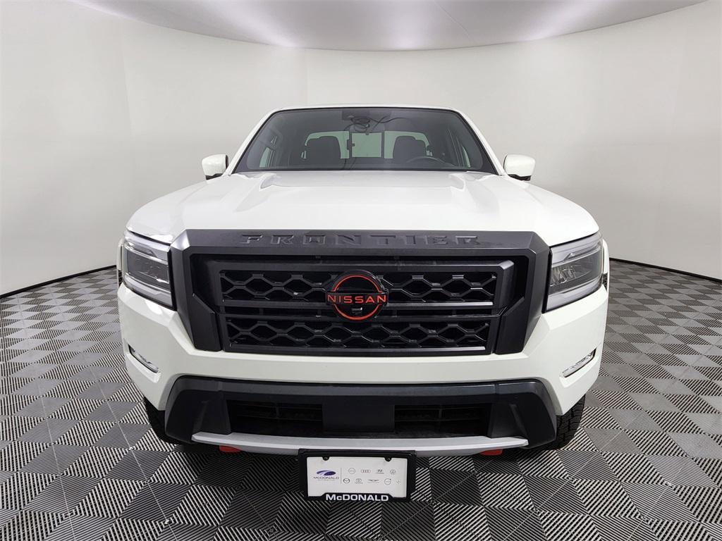 used 2023 Nissan Frontier car, priced at $34,181