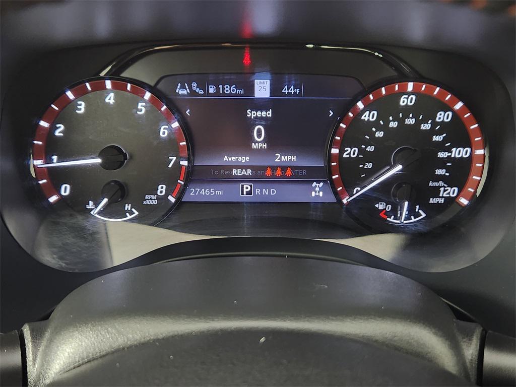 used 2023 Nissan Frontier car, priced at $34,181