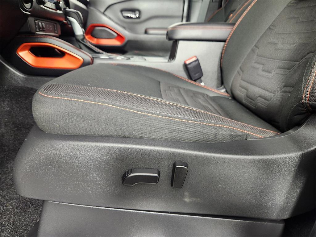 used 2023 Nissan Frontier car, priced at $34,181