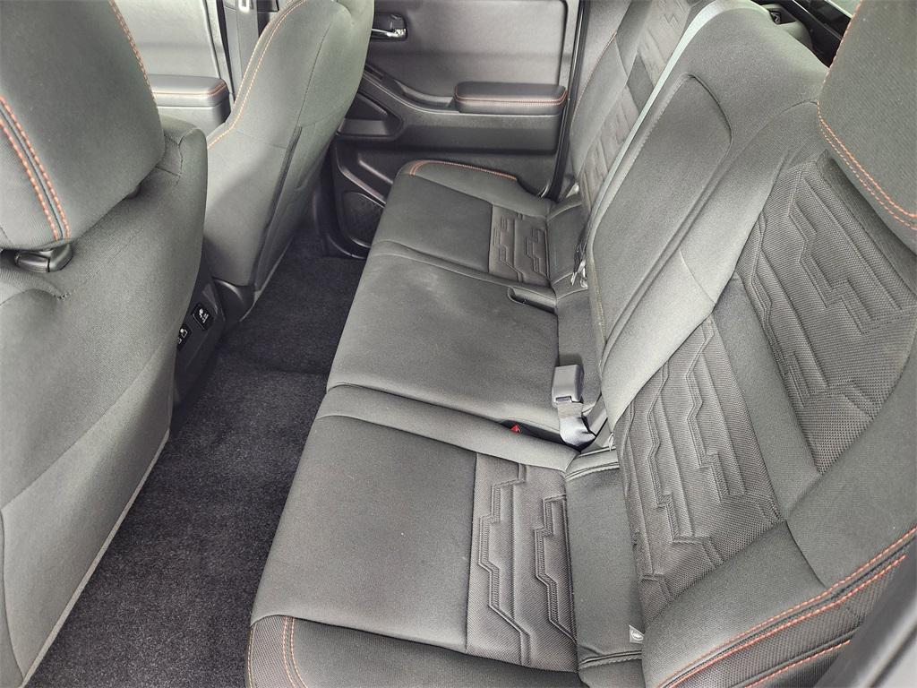 used 2023 Nissan Frontier car, priced at $34,181