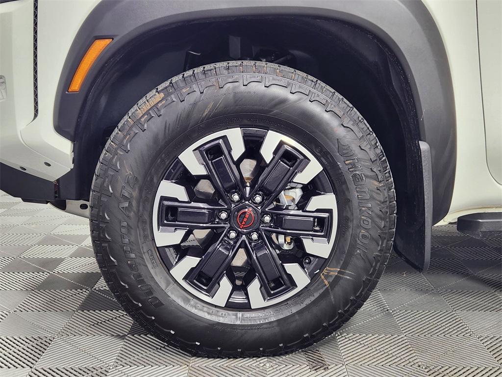 used 2023 Nissan Frontier car, priced at $34,181