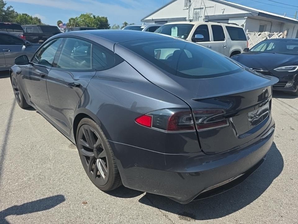 used 2021 Tesla Model S car, priced at $51,001