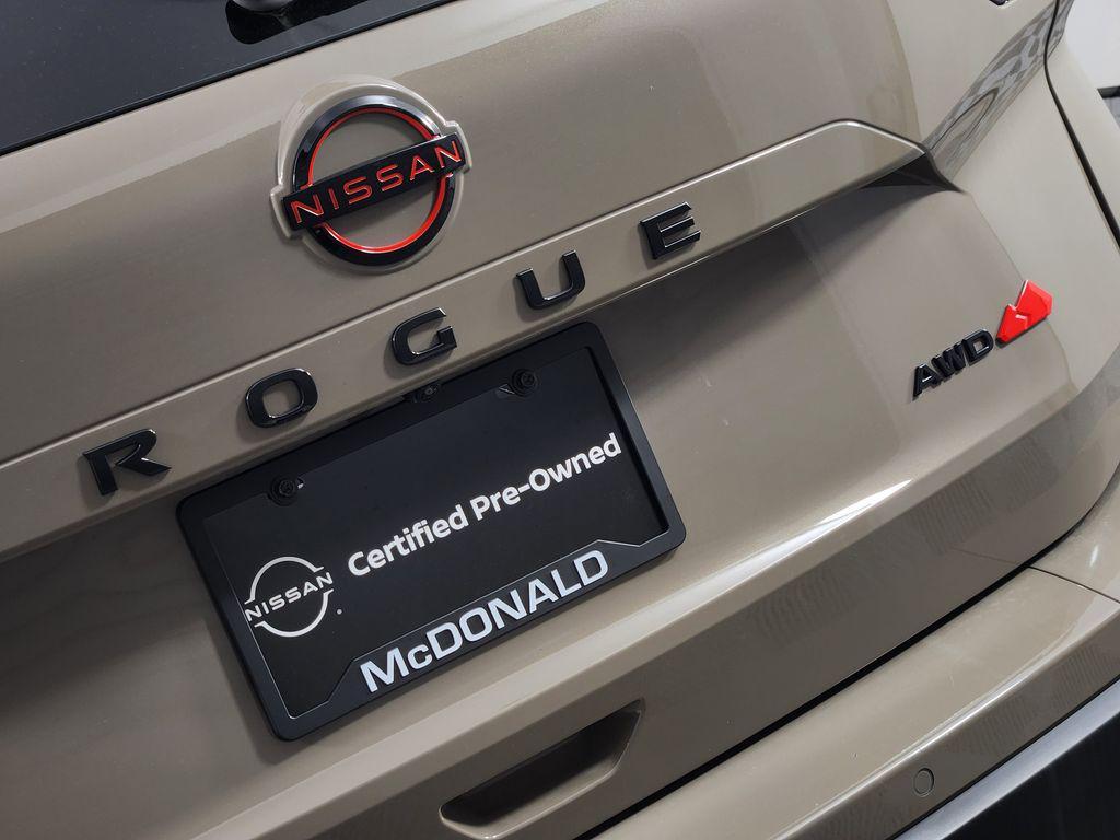 used 2025 Nissan Rogue car, priced at $30,920