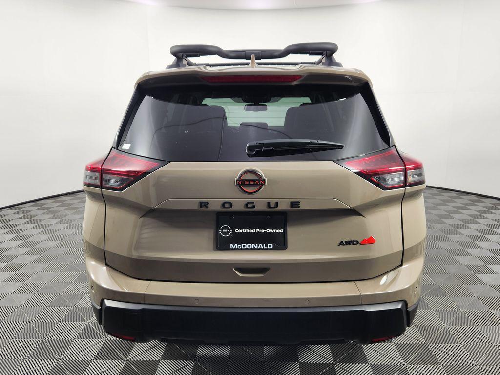 used 2025 Nissan Rogue car, priced at $30,920