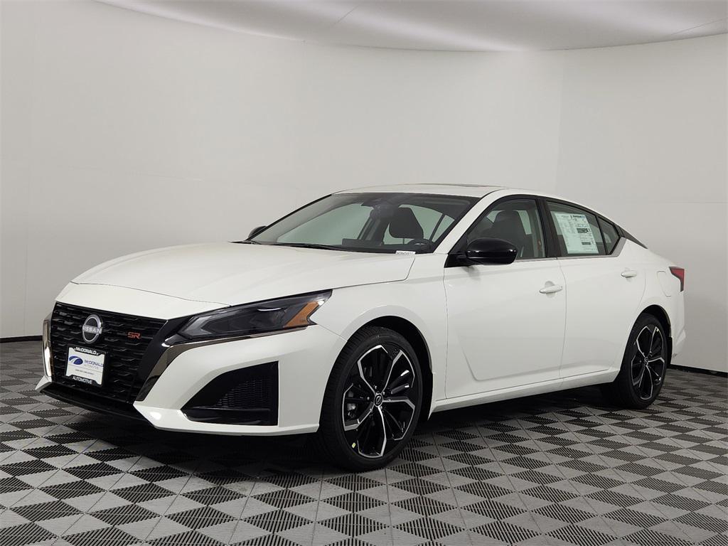 new 2025 Nissan Altima car, priced at $34,491