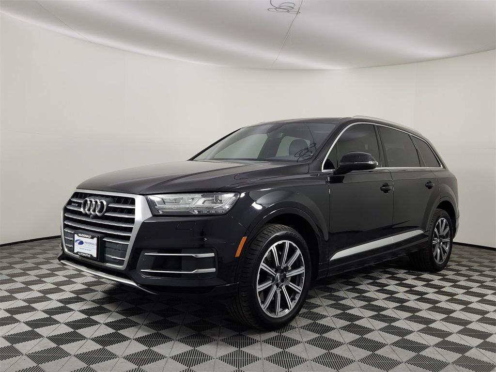 used 2017 Audi Q7 car, priced at $13,599