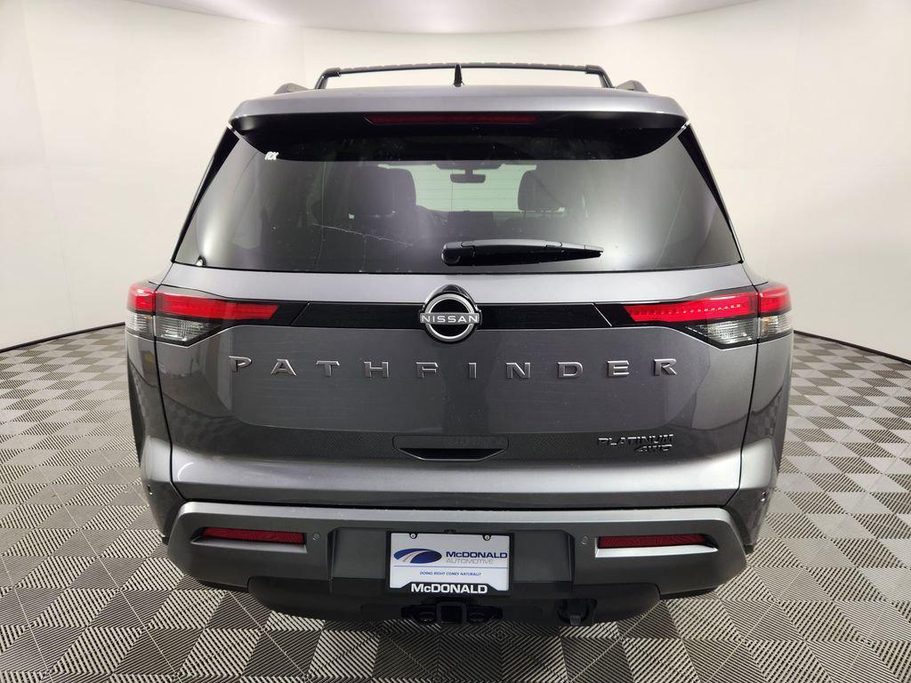 new 2026 Nissan Pathfinder car, priced at $52,231