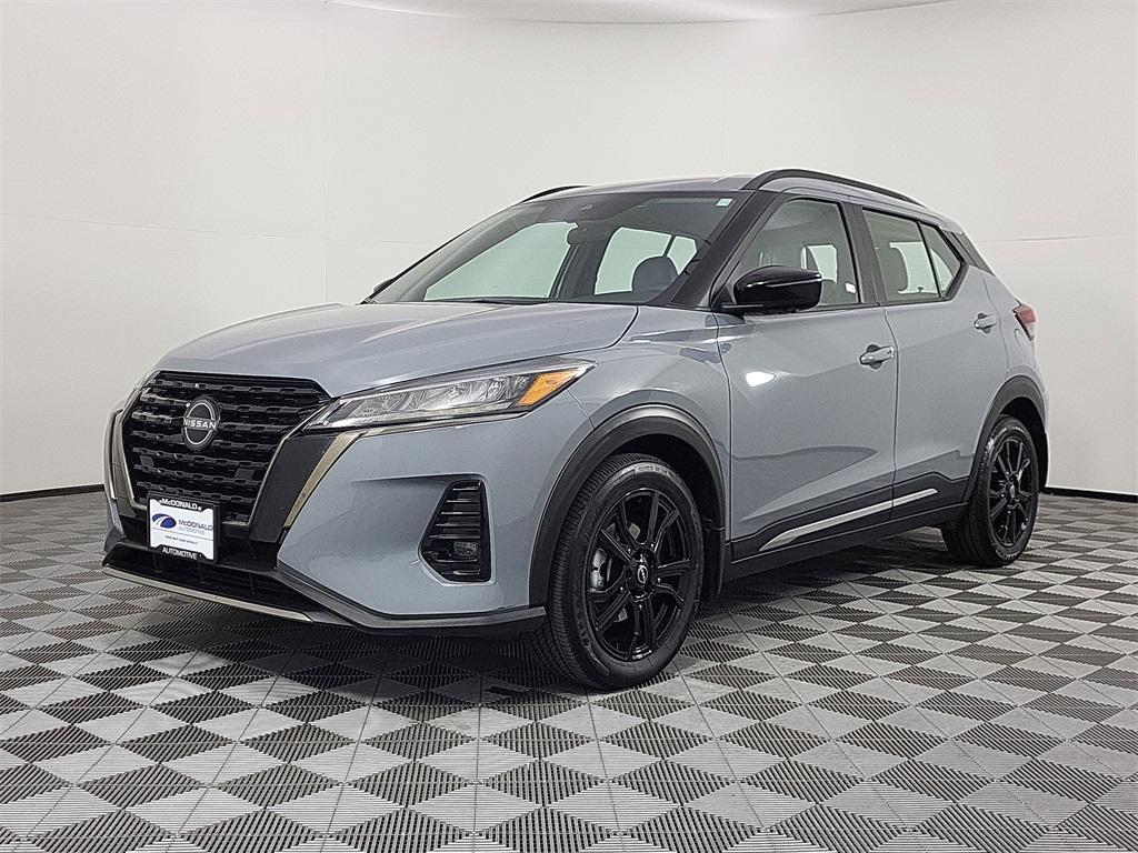 used 2024 Nissan Kicks car, priced at $18,399
