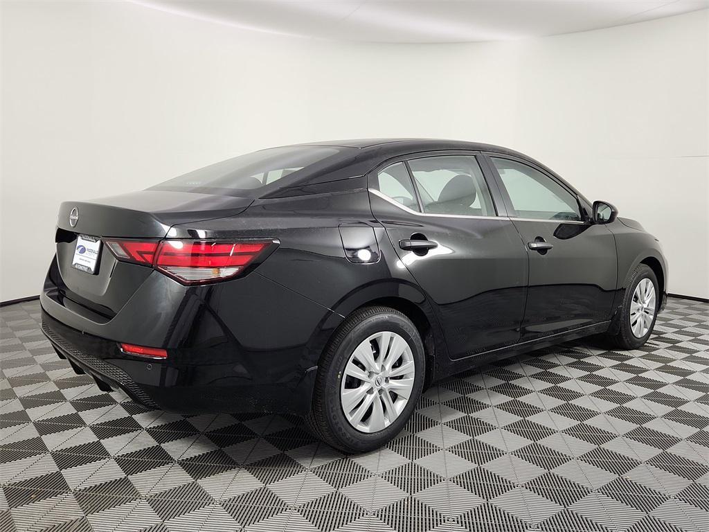 new 2025 Nissan Sentra car, priced at $22,691