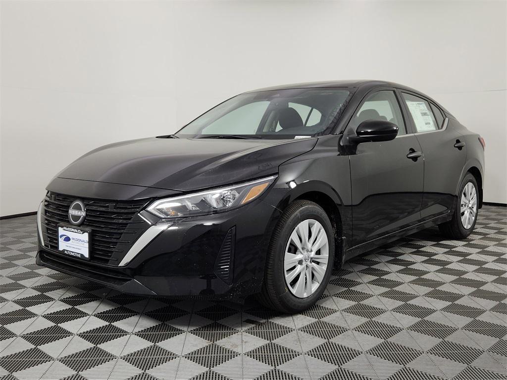 new 2025 Nissan Sentra car, priced at $22,691