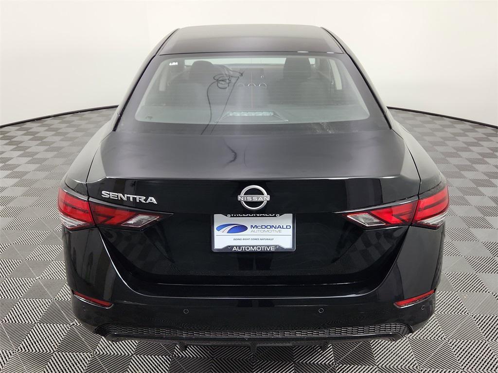 new 2025 Nissan Sentra car, priced at $22,691