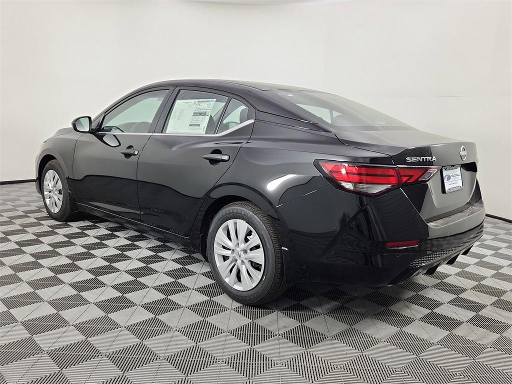 new 2025 Nissan Sentra car, priced at $22,691