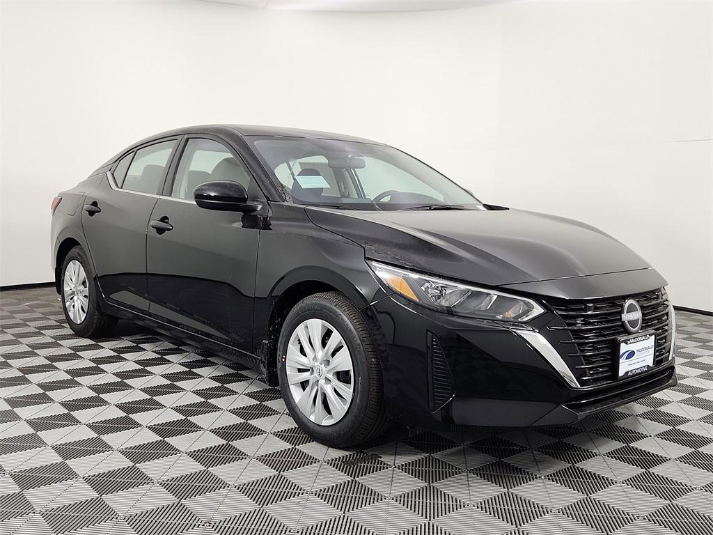 new 2025 Nissan Sentra car, priced at $22,691