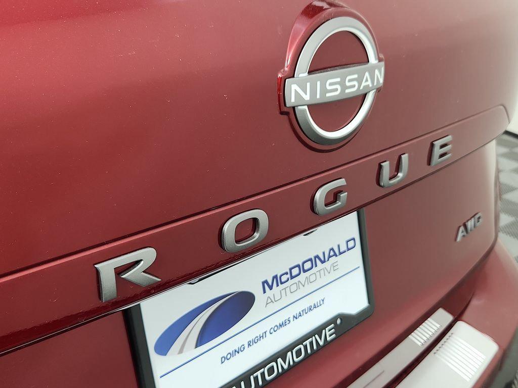 new 2026 Nissan Rogue car, priced at $32,323