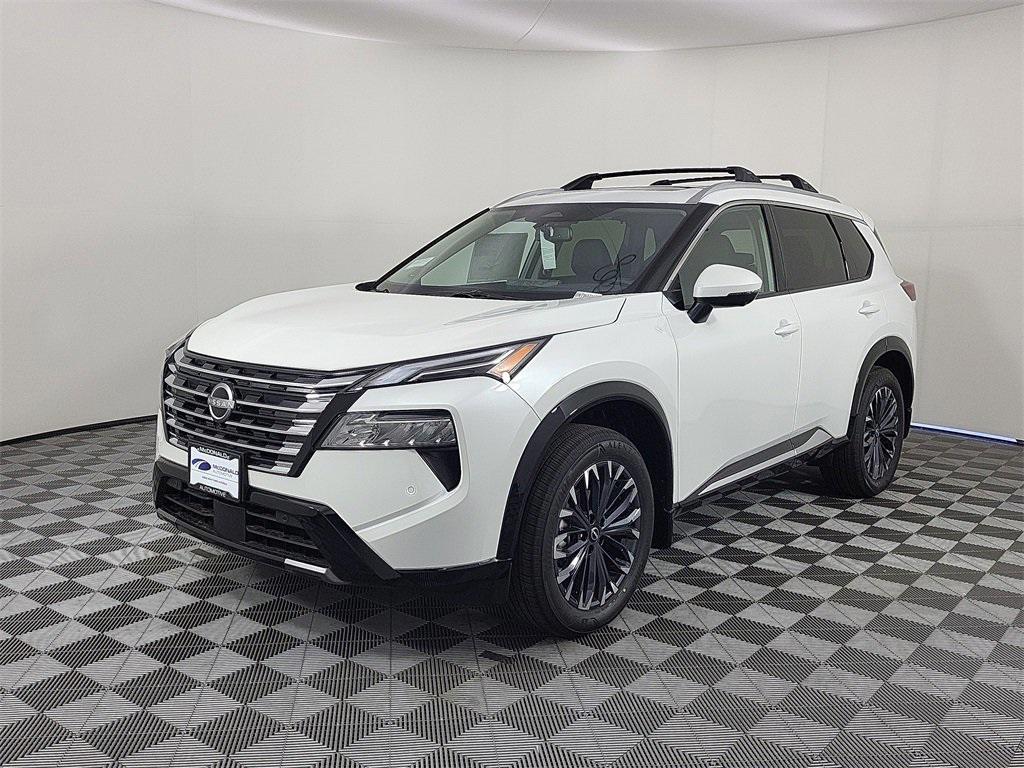 new 2026 Nissan Rogue car, priced at $41,332