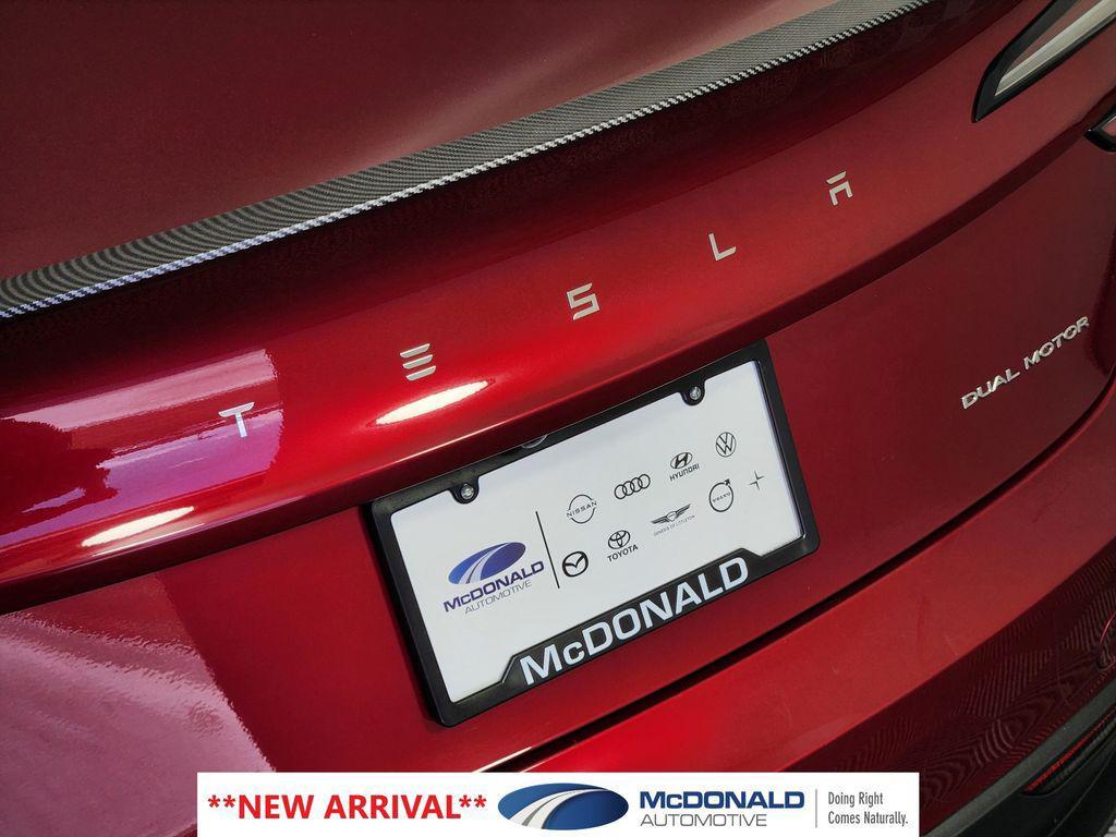 used 2024 Tesla Model 3 car, priced at $31,401