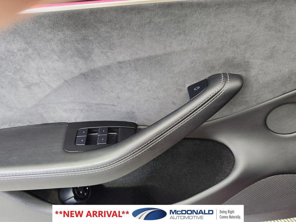 used 2024 Tesla Model 3 car, priced at $31,401