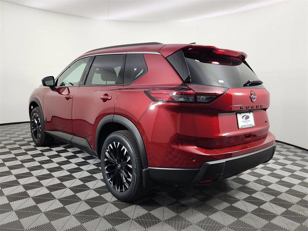 new 2026 Nissan Rogue car, priced at $36,669