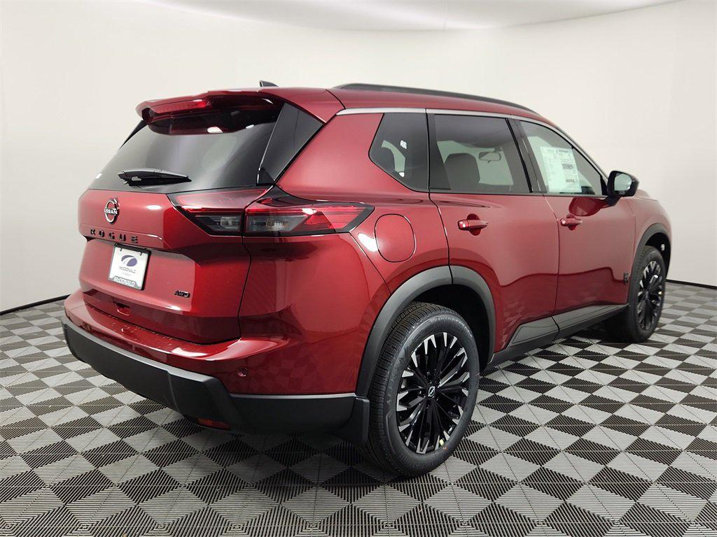 new 2026 Nissan Rogue car, priced at $36,669