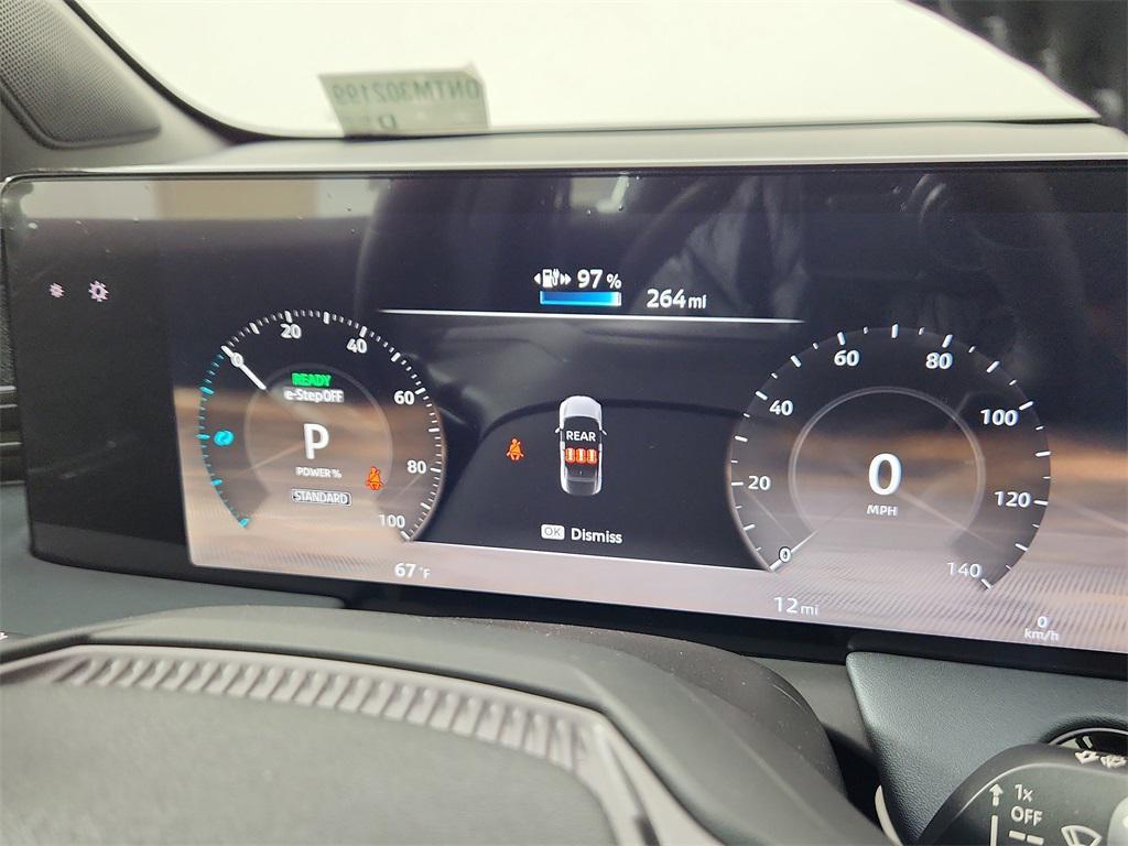 new 2026 Nissan Leaf car, priced at $38,415