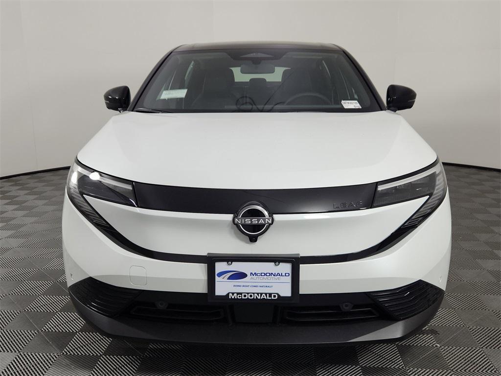 new 2026 Nissan Leaf car, priced at $38,415