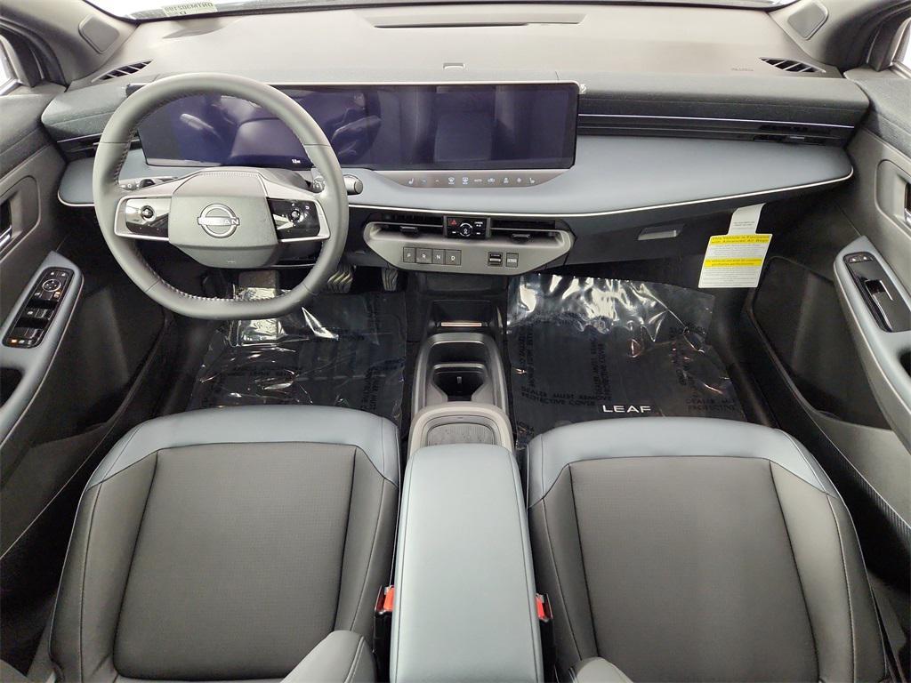 new 2026 Nissan Leaf car, priced at $38,415